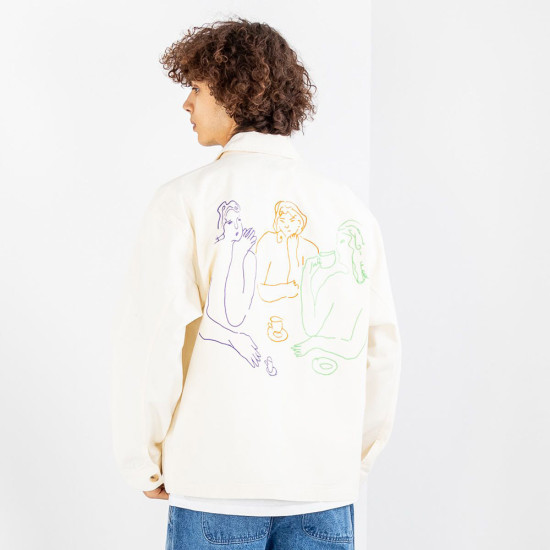Obey Ανδρικό πουκάμισο Afternoon Shirt Jacket